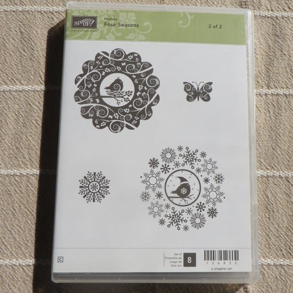 Stampin' Up For Seasons 2 box Stamp Set - Picture 5 of 9